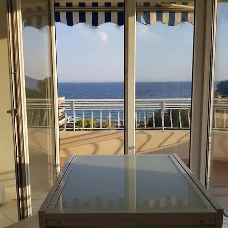 C060-Bel Appartement Avec Vue Mer - Picaud Cannes Bagian luar foto