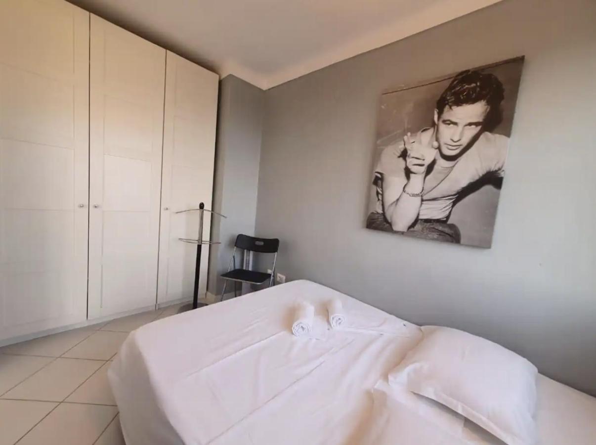 C060-Bel Appartement Avec Vue Mer - Picaud Cannes Bagian luar foto