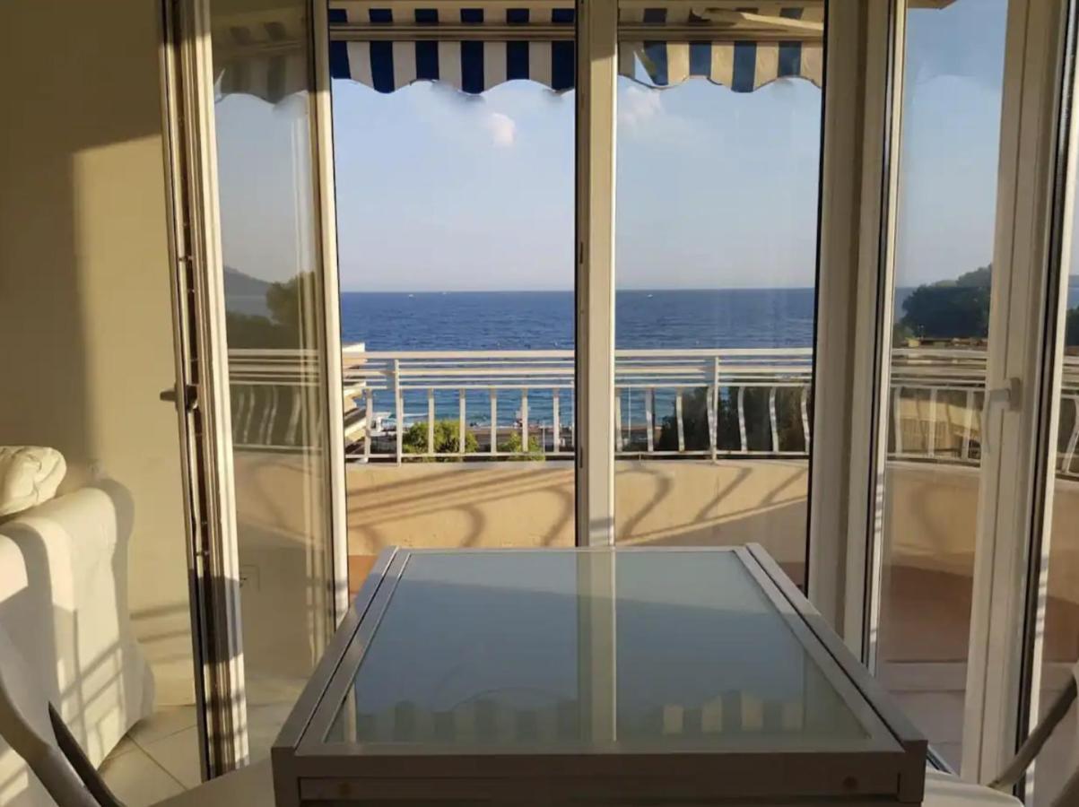 C060-Bel Appartement Avec Vue Mer - Picaud Cannes Bagian luar foto