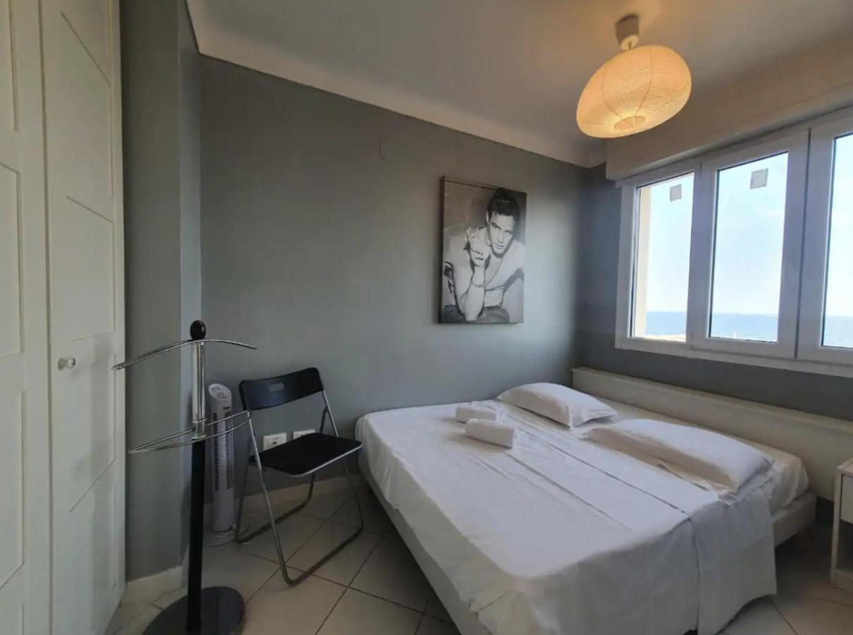 C060-Bel Appartement Avec Vue Mer - Picaud Cannes Bagian luar foto
