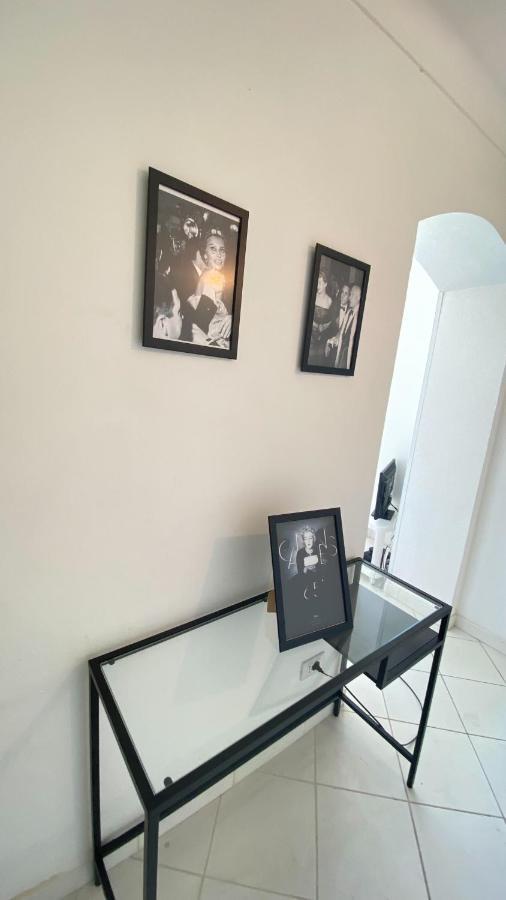 C060-Bel Appartement Avec Vue Mer - Picaud Cannes Bagian luar foto